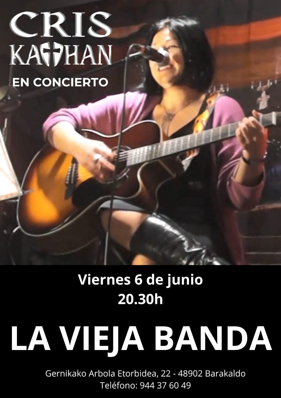 CRIS KATHAN En Concierto