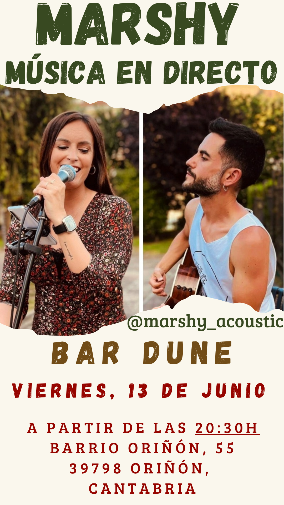 Concierto Bar Dune