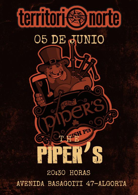 Territorio Norte en el Pipers algorta