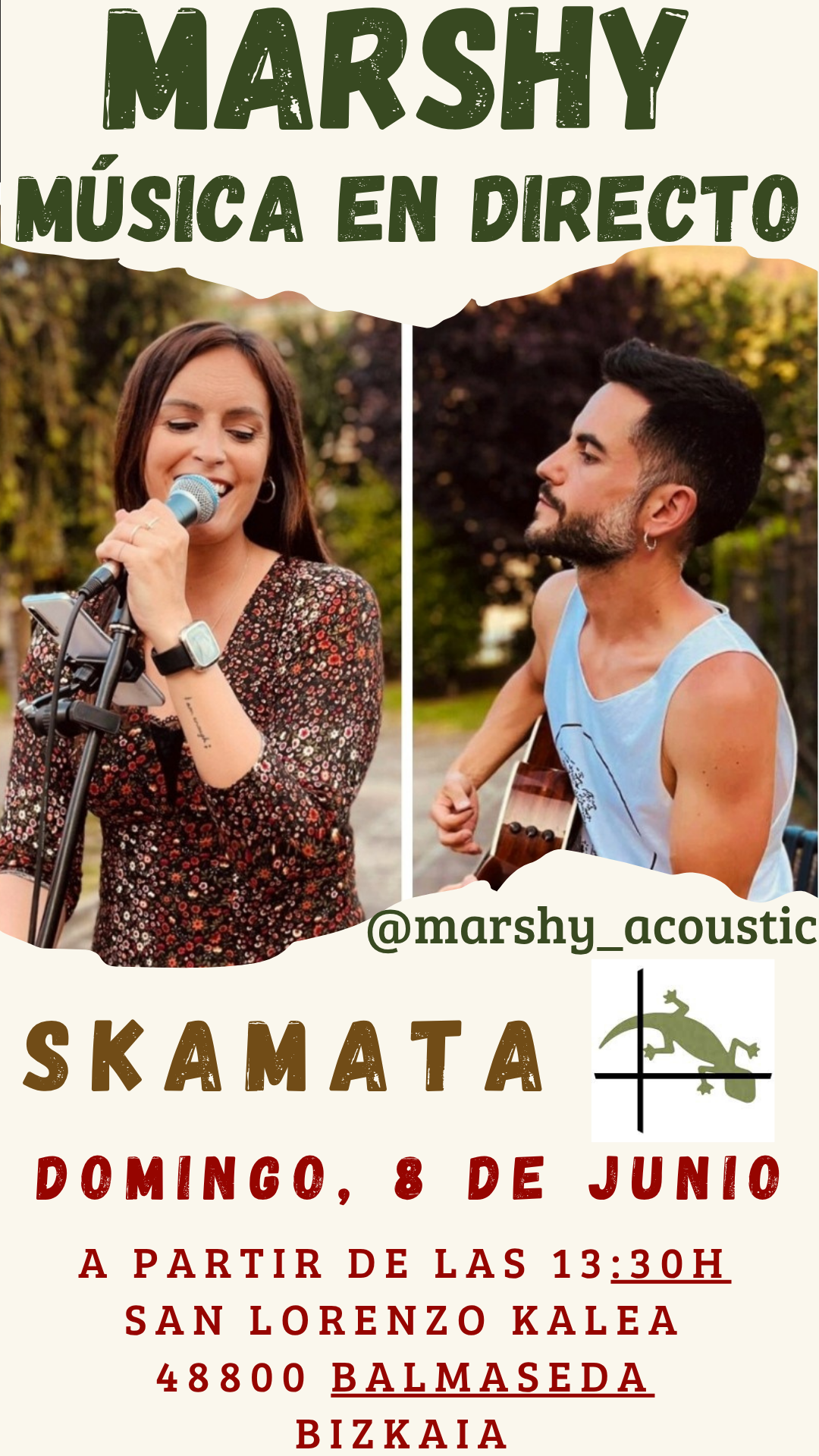 Concierto SKAMATA