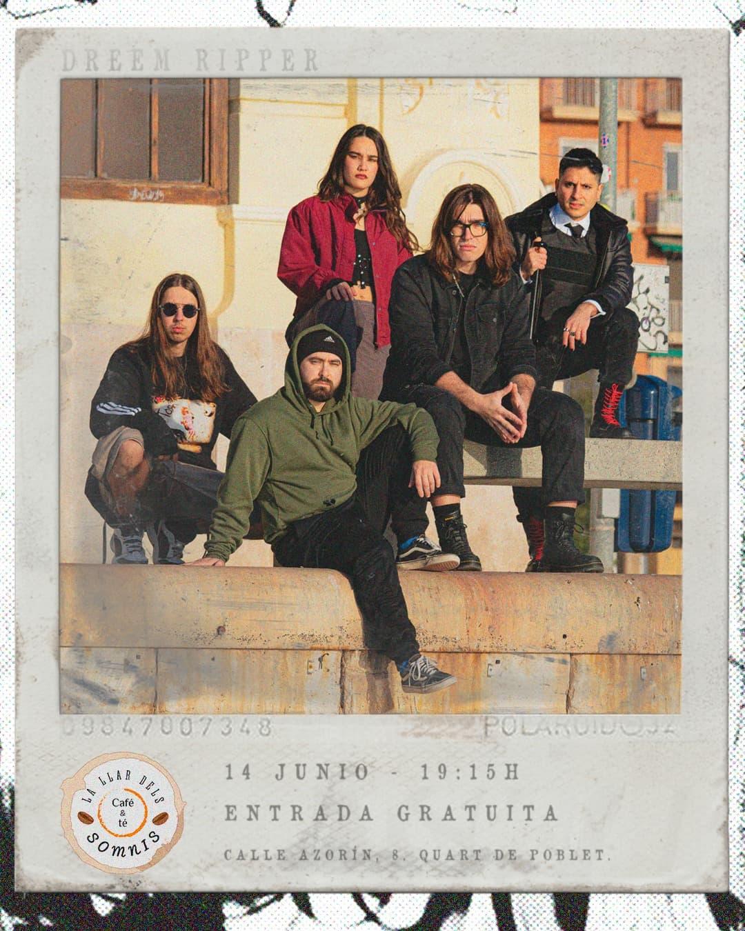 Concierto Dream Ripper en La Llar!!