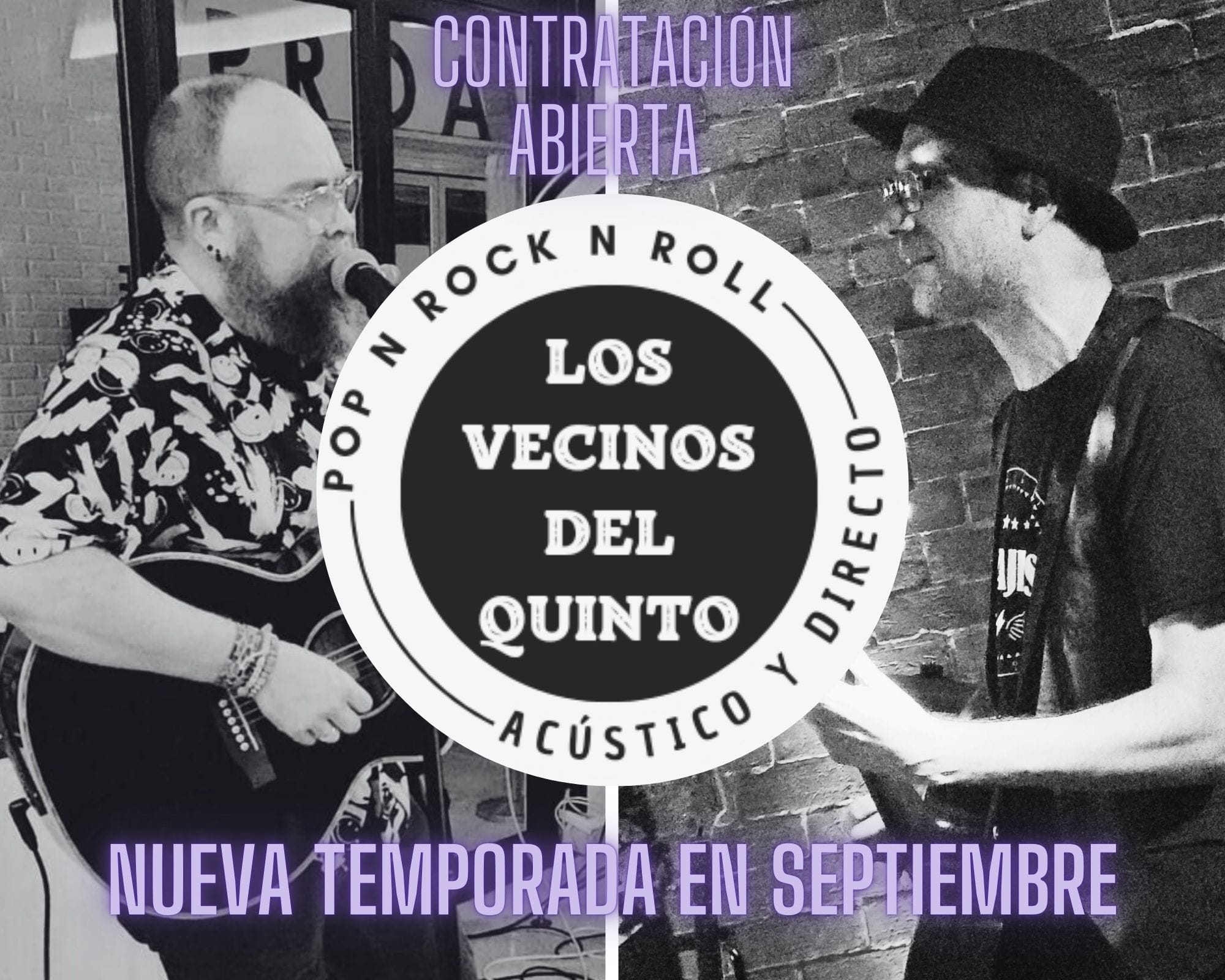 Los Vecinos del Quinto - Dúo Acustico