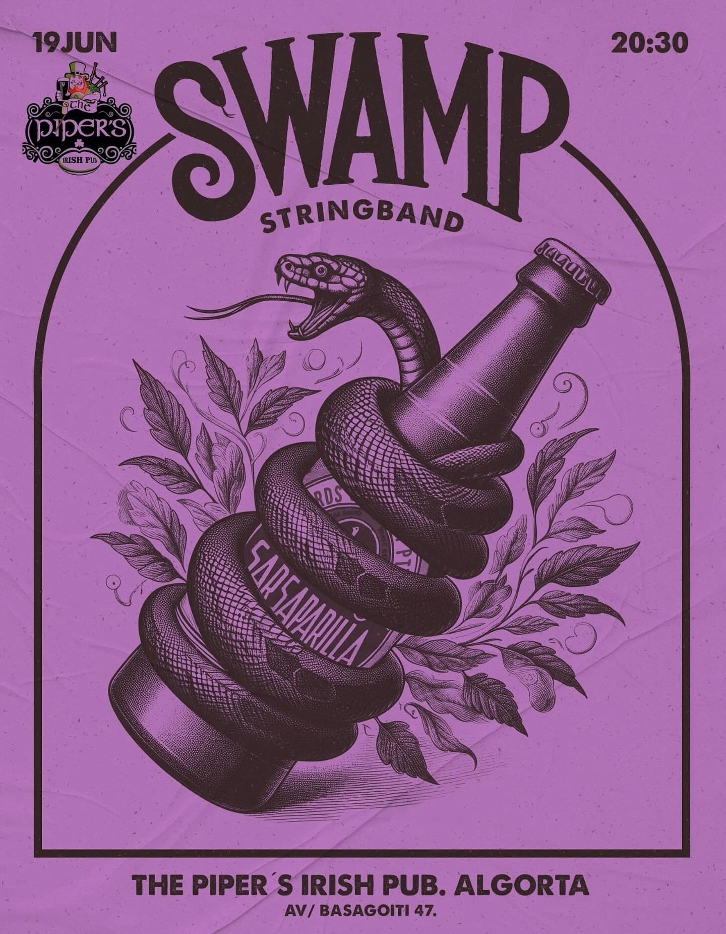 SWAMP STRINGBANB EN PIPPERS ALGORTA