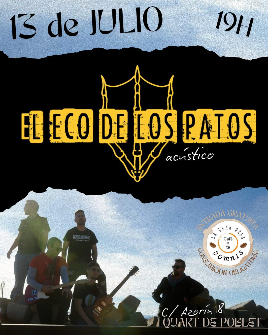El eco de los Patos en La llar Dels somnis