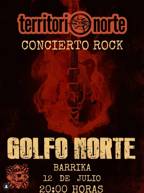 Territorio Norte en Golfo Norte