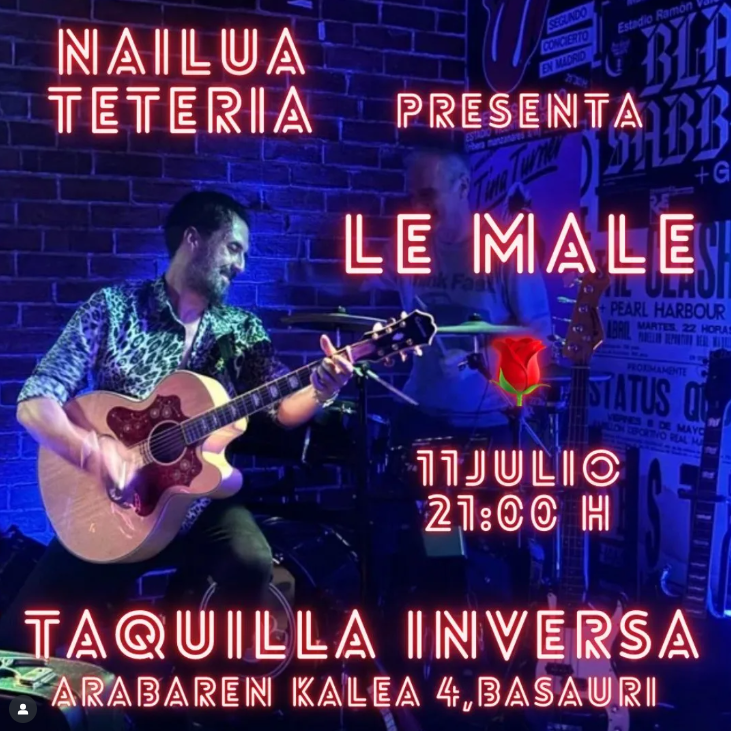 Le Male en Nai Lua Teteria