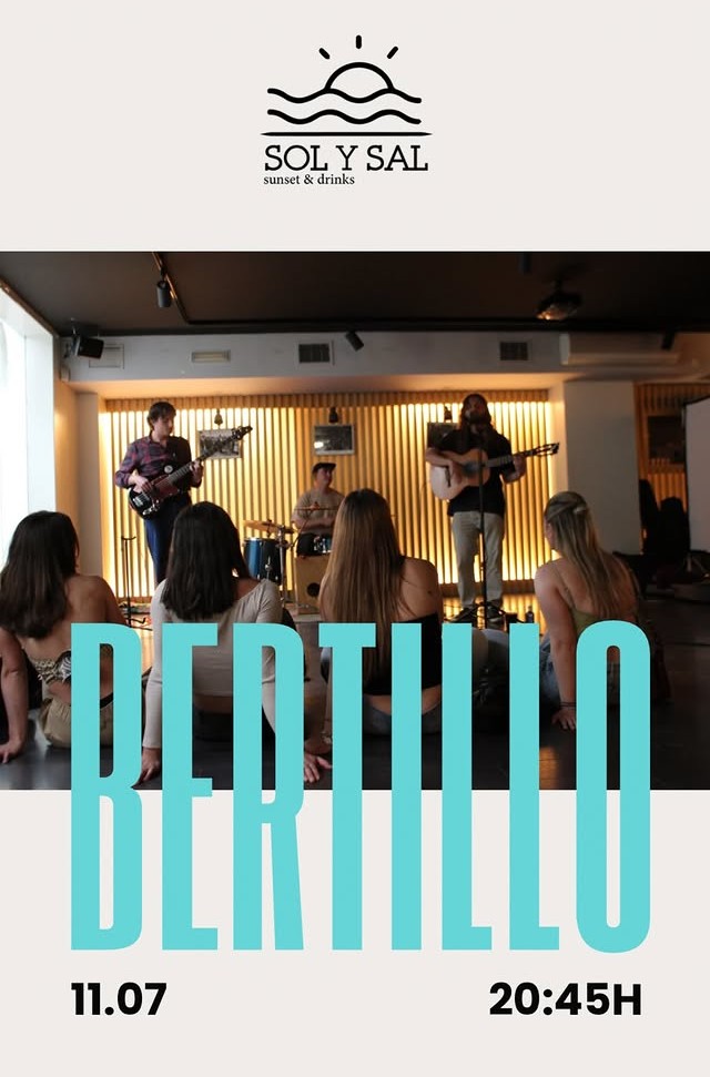 Bertillo en Sol y Sal 🎙️🌅