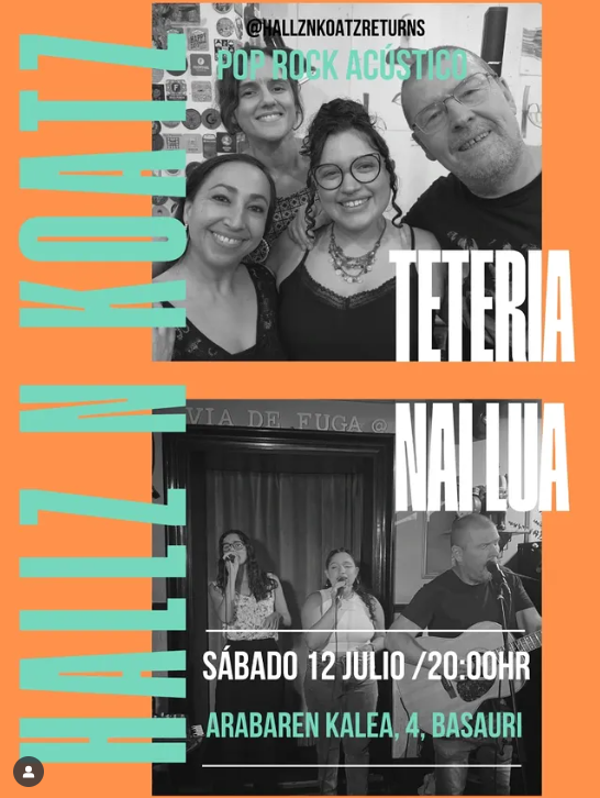 HALLZ N KOATZ en Teteria Nai Lua
