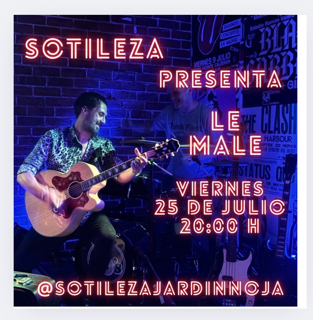 Le Male en Sotileza 🎷