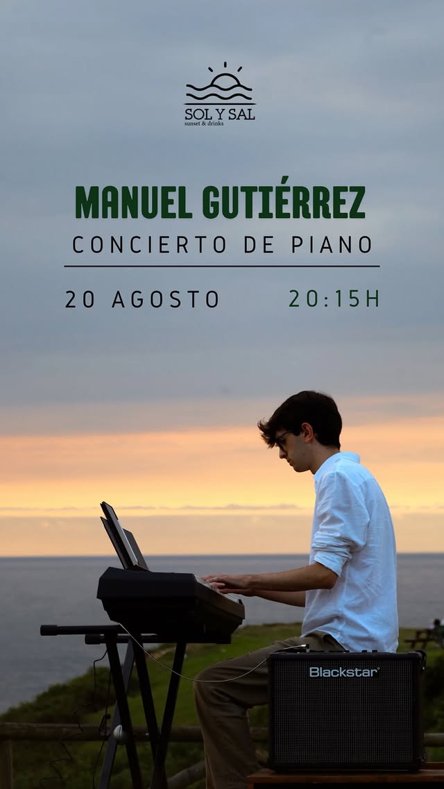 Manuel Gutiérrez en Sol y Sal