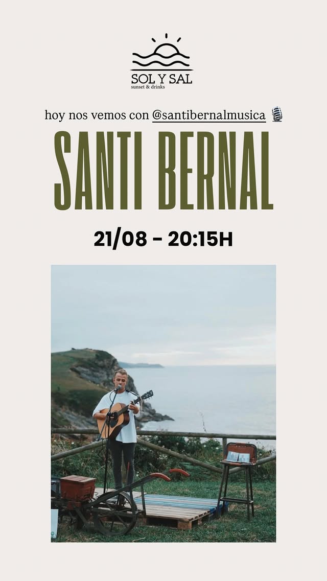 Santi Bernal en Sol y Sal