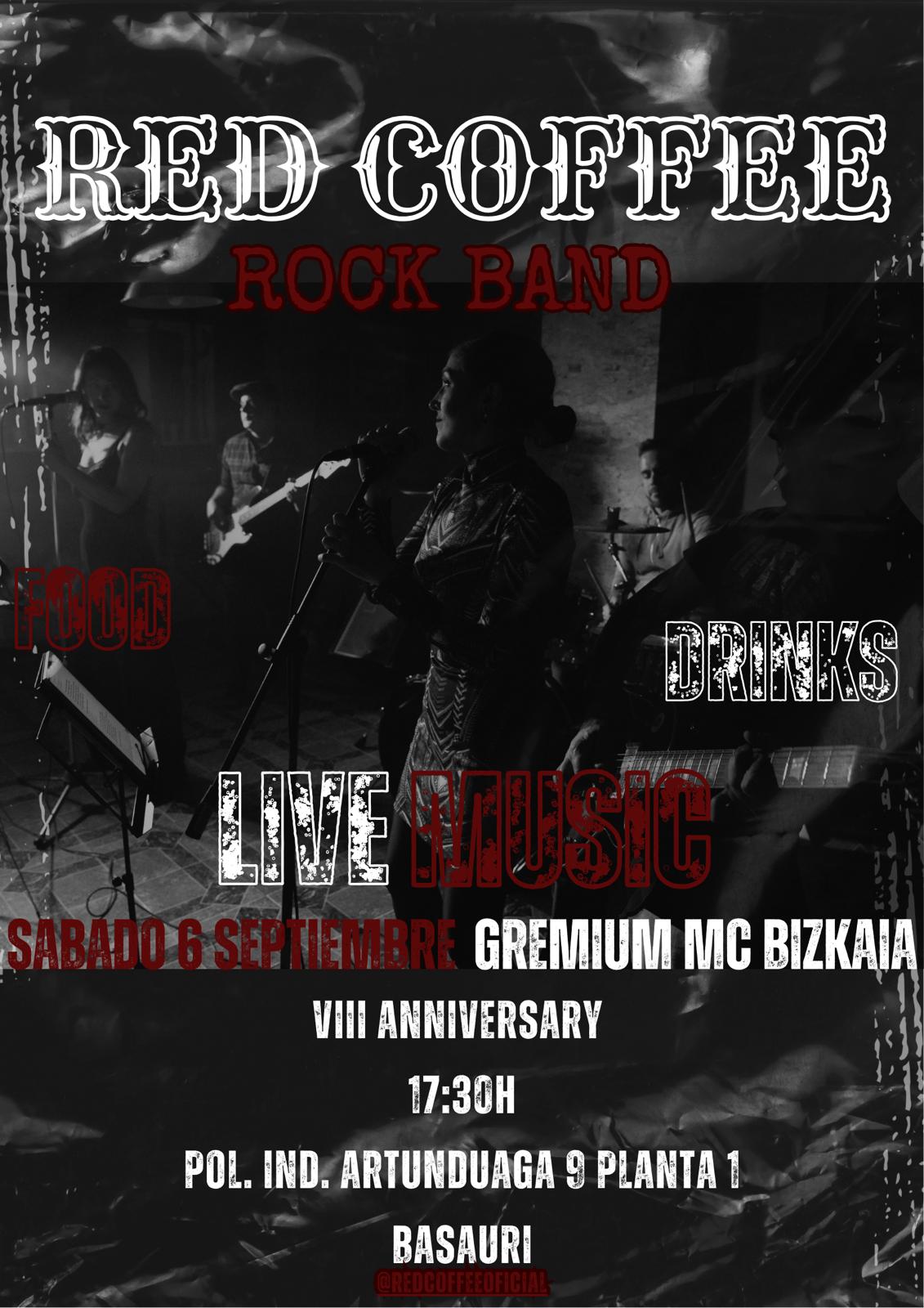 Concierto Red Coffee