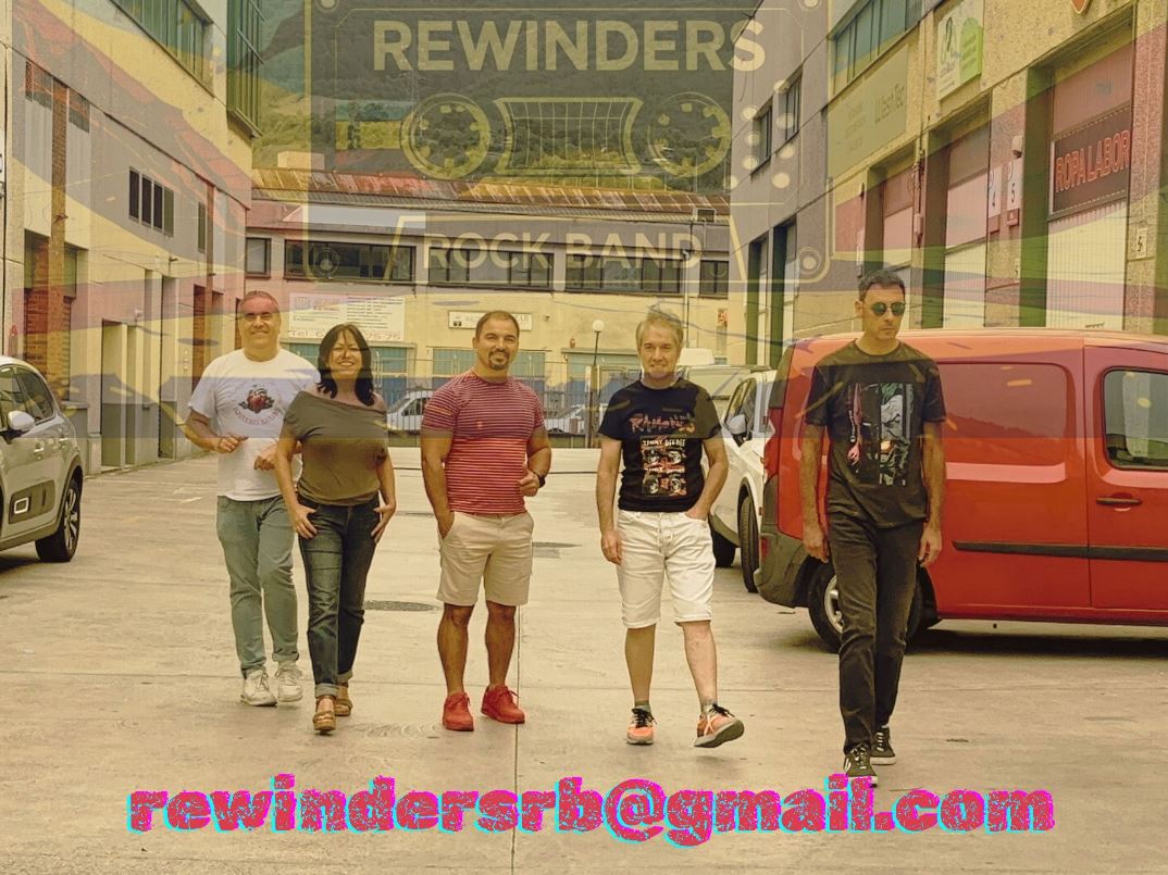 Rewinders Rock Band