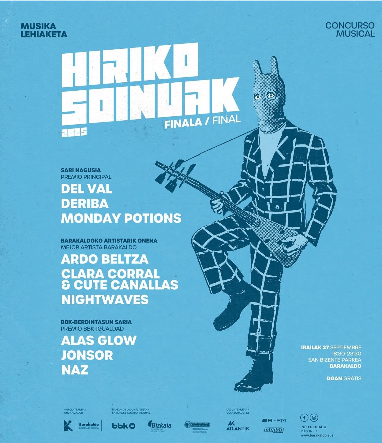 Clara Corral  & Cute Canallas - Hiriko Soinuak