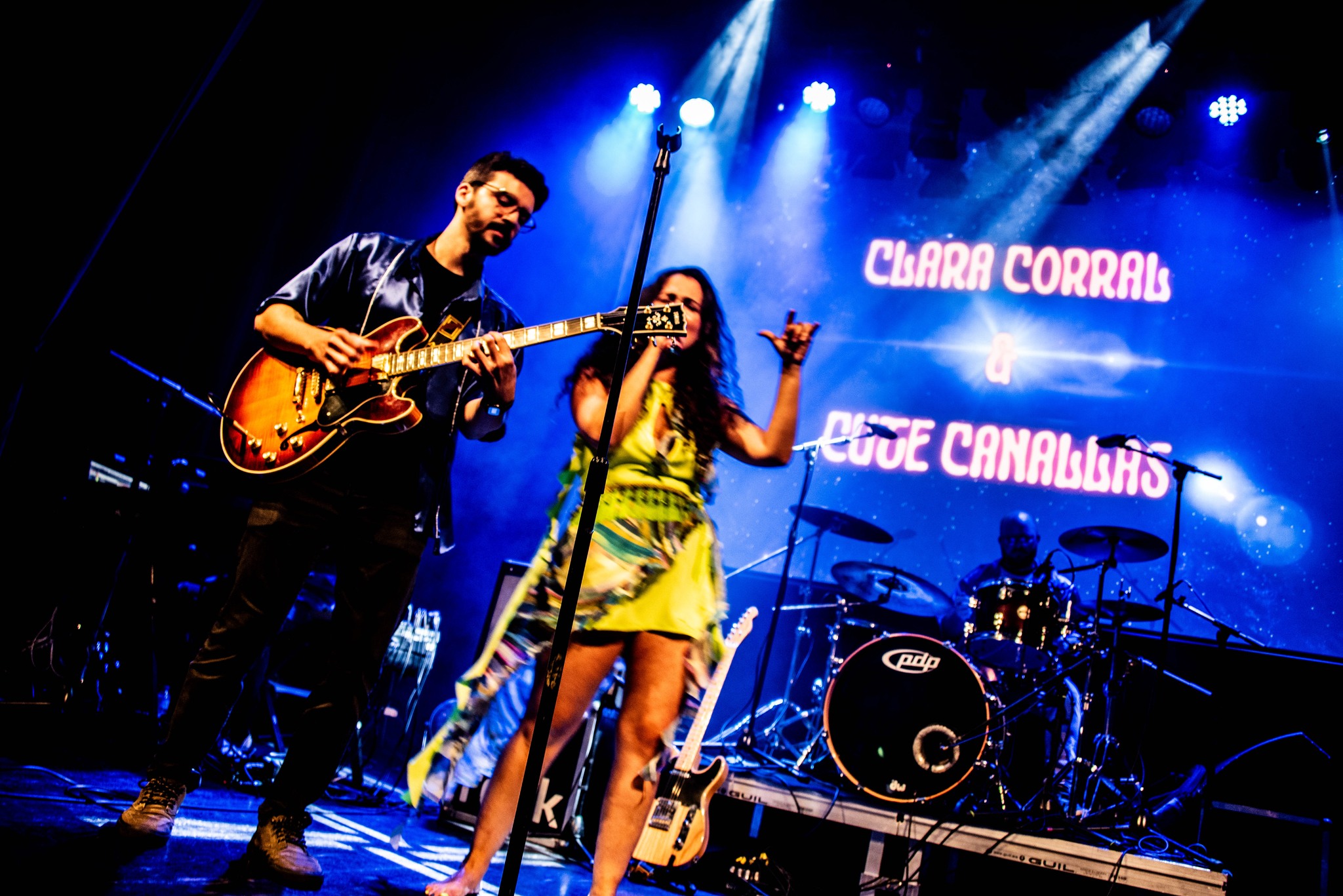 Clara Corral & Cute Canallas