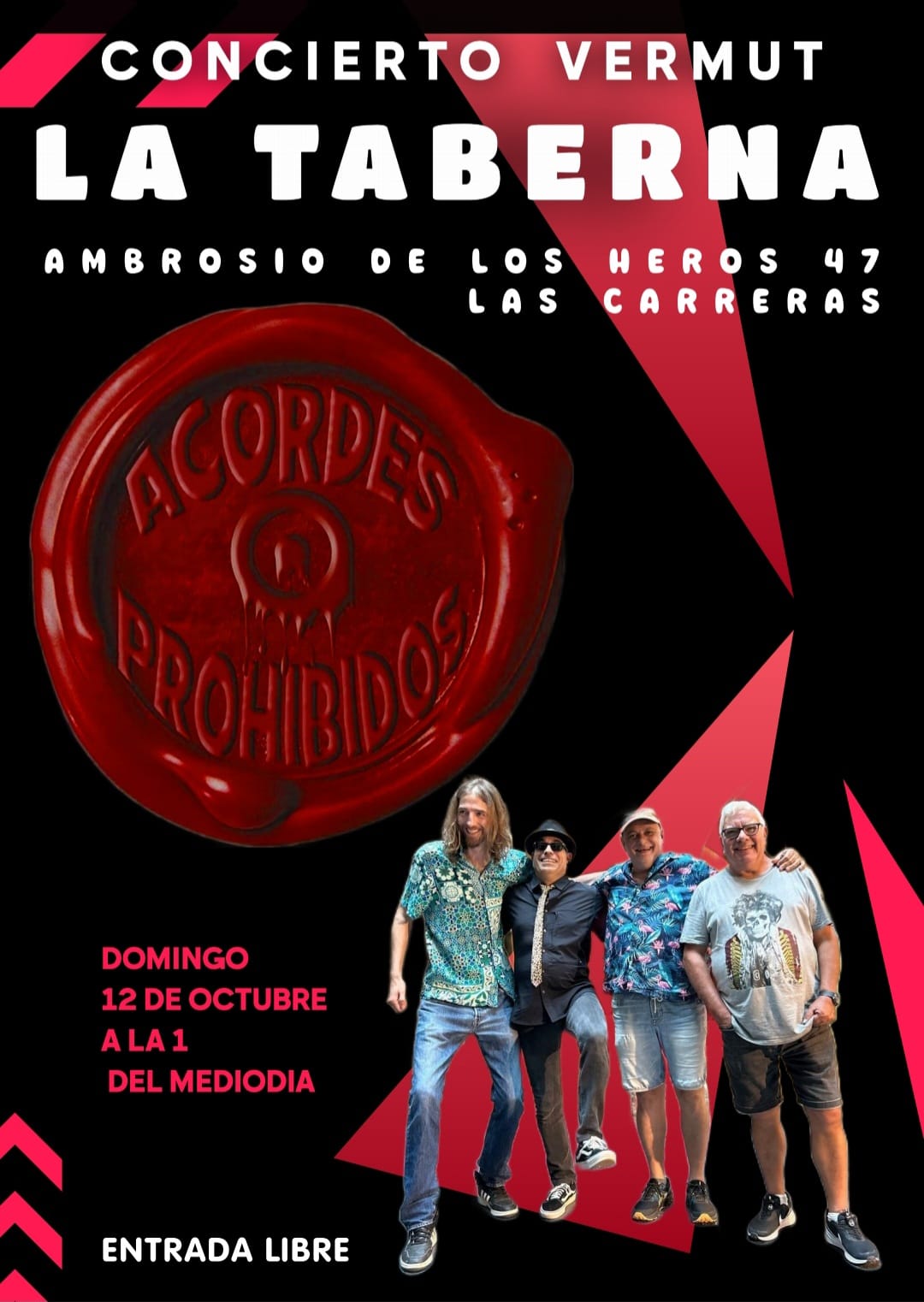 Acordes Prohibidos en La Taberna de Las Carreras