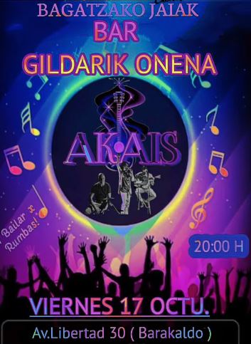 Akais en Bar Gildarik Onena