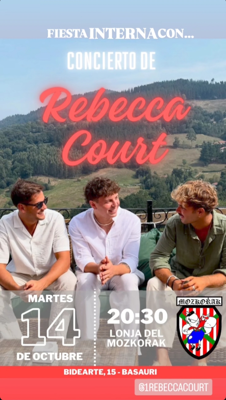 Rebbeca Court en Lonja Del Mozkorak