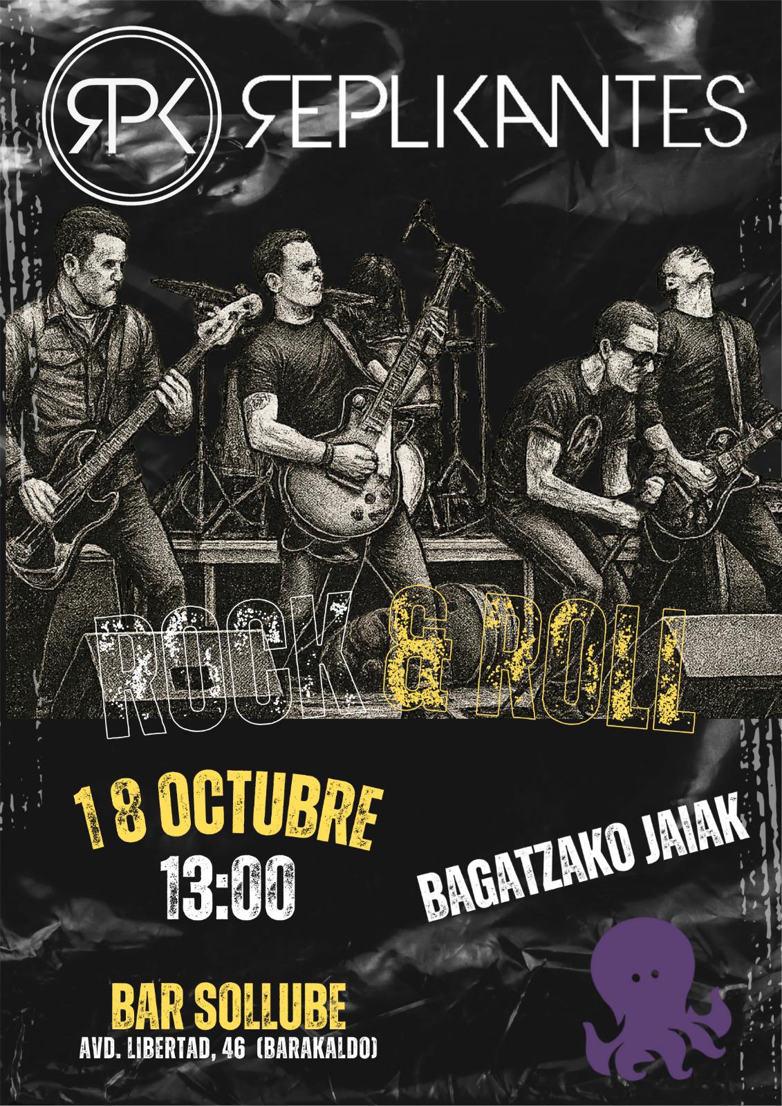 Replikantes en Bagatzako Jaiak