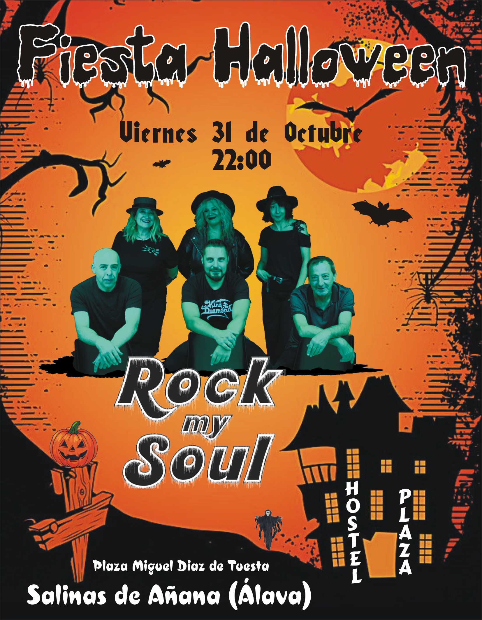 Rock my Soul en Salinas de Añana (Araba-Álava)