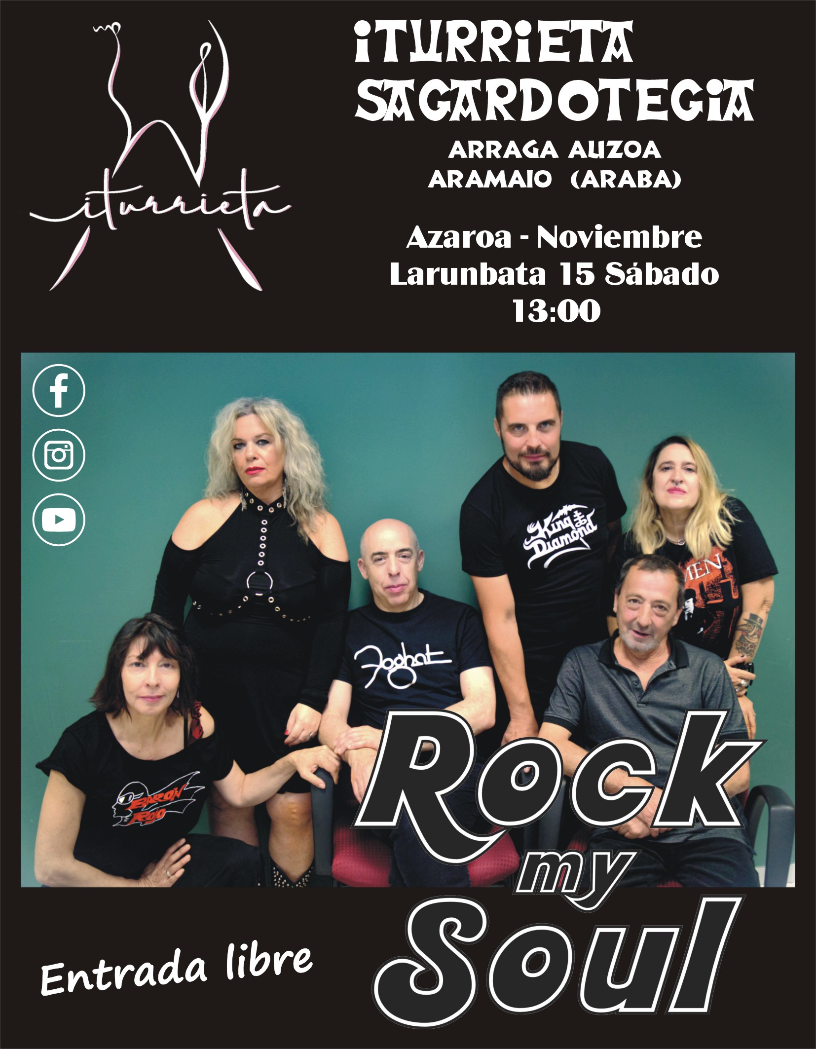 Rock my Soul en Aramaio (Araba-Álava)