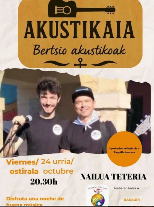 Akustikaia en Nailua Teteria