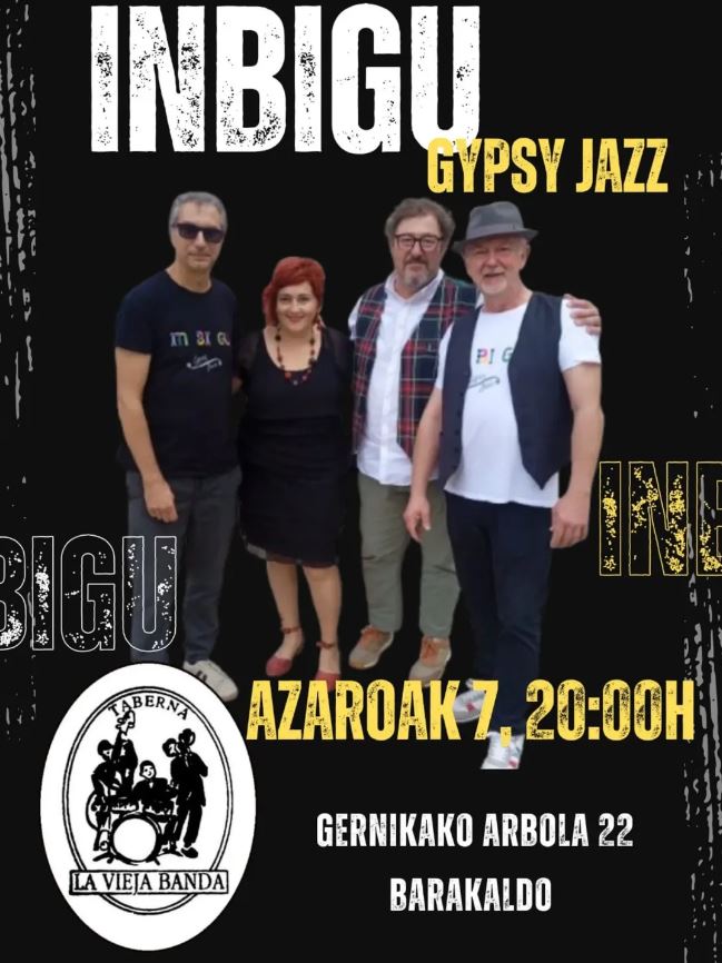 INBIGU en La Vieja Banda