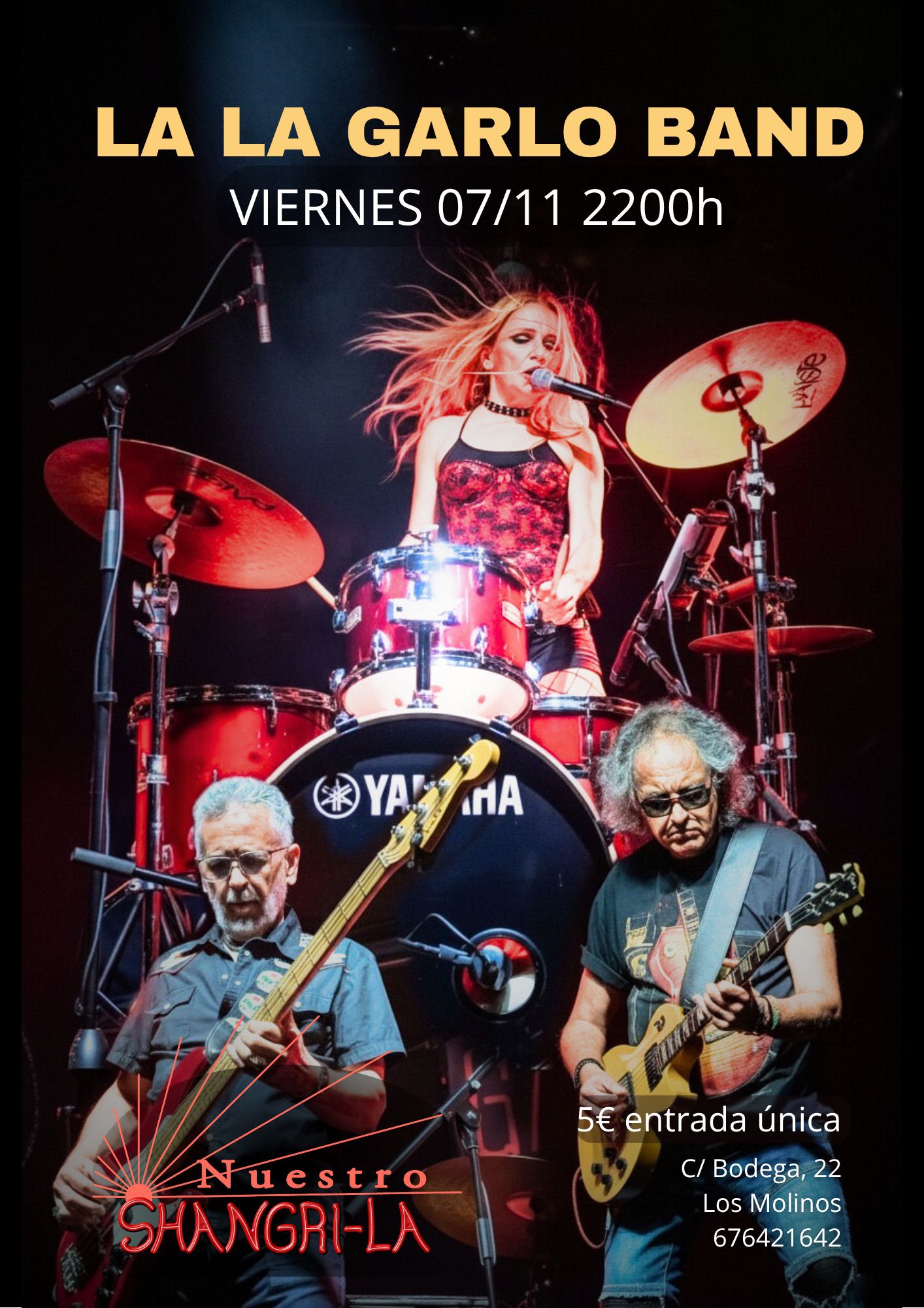 Lala GARLo Banda SANGRILA