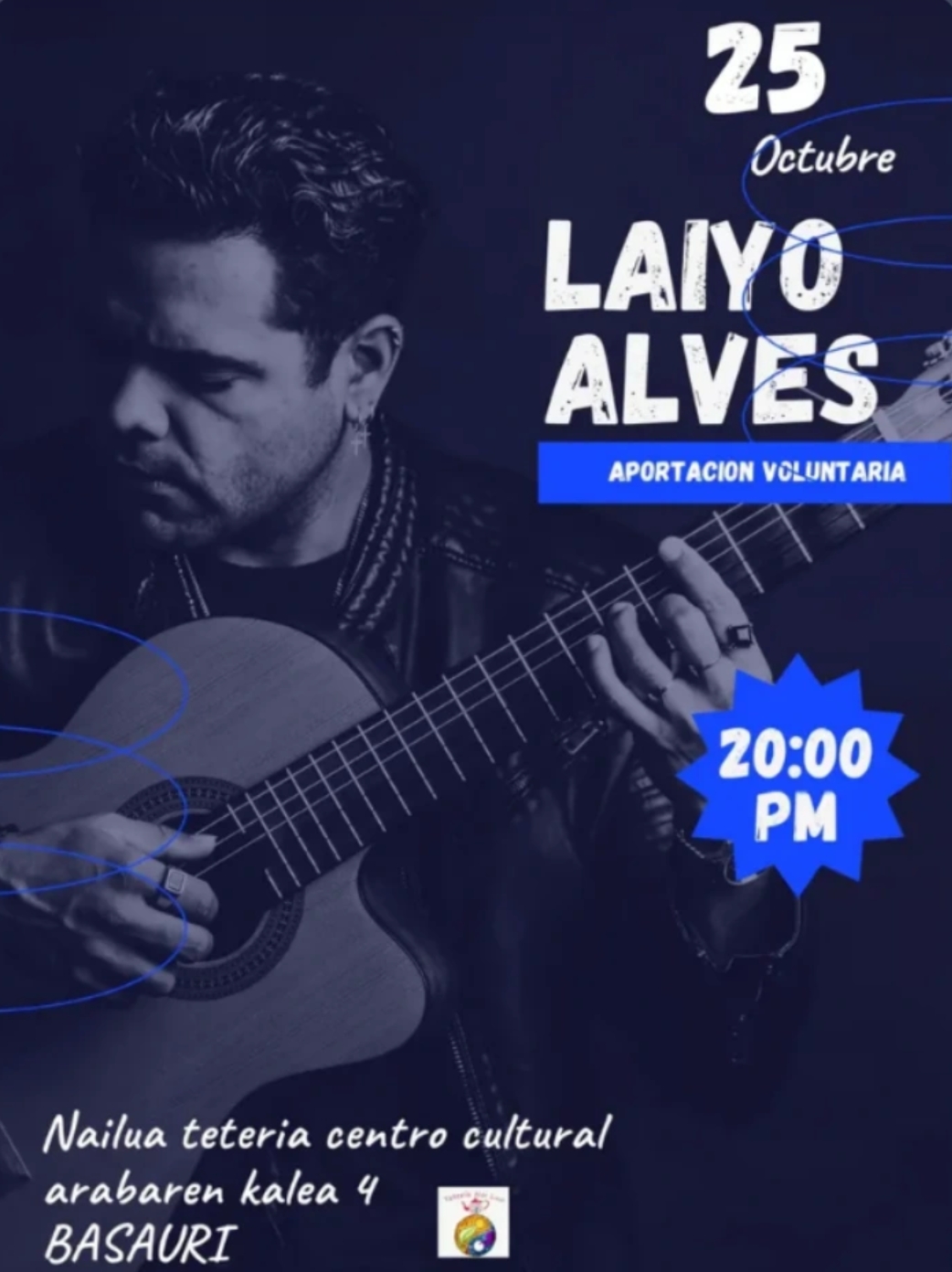 Laiyo Alves en Nailua Tetería