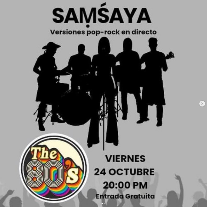 Samsaya en The 80's!