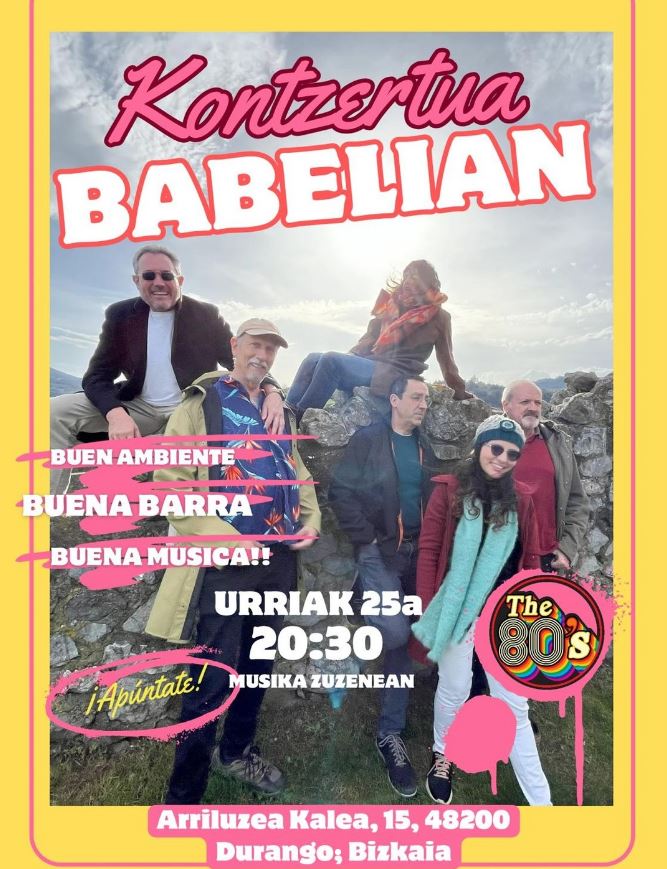 Babelian en The 80's!