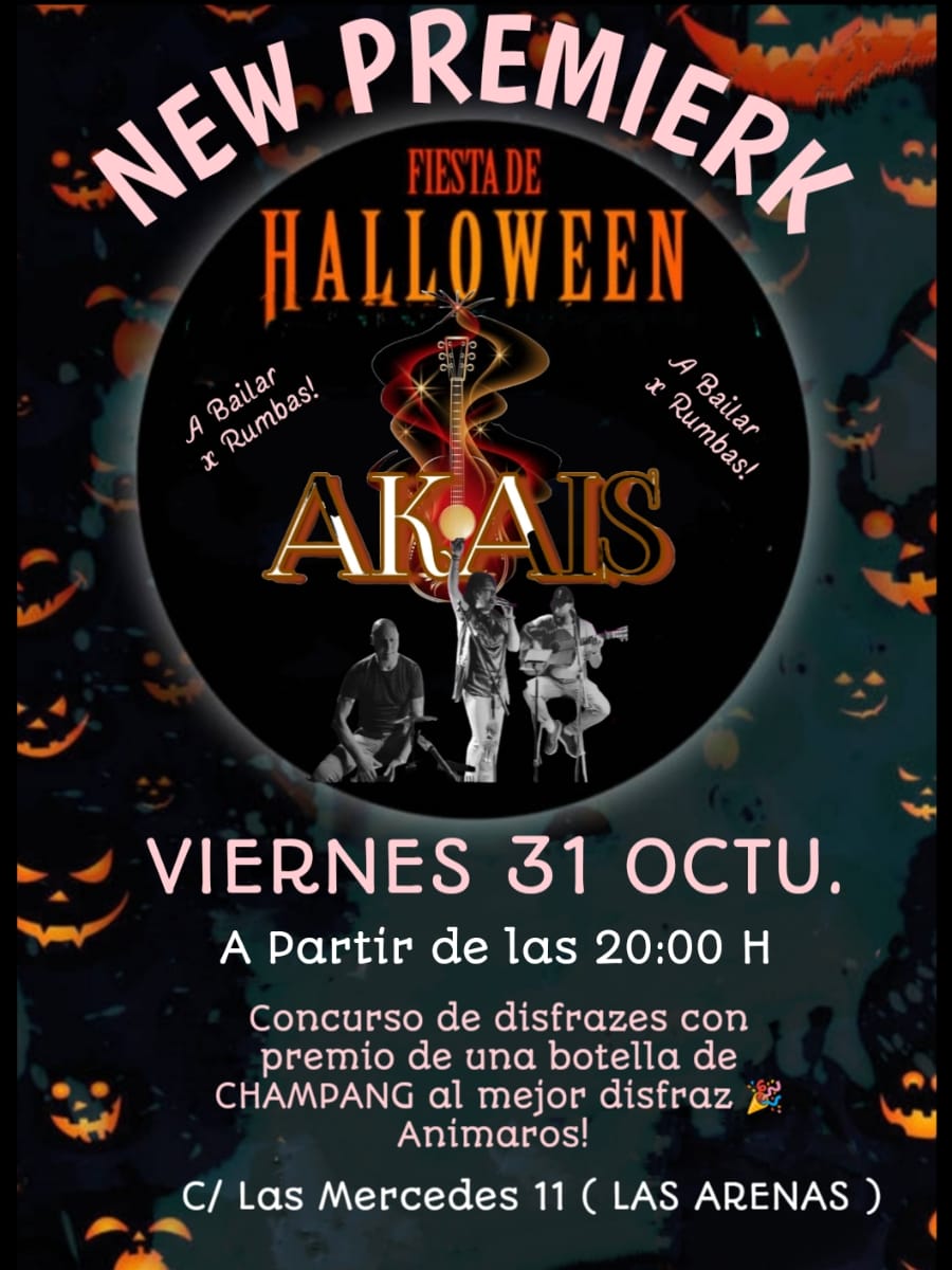 Fiesta de Halloween con AKAIS 🎃👻