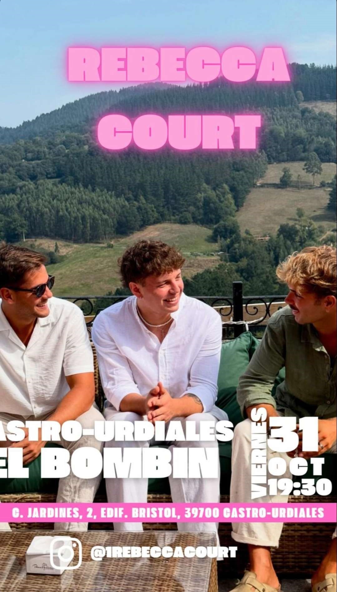 Rebecca Court en Castro-Urdiales