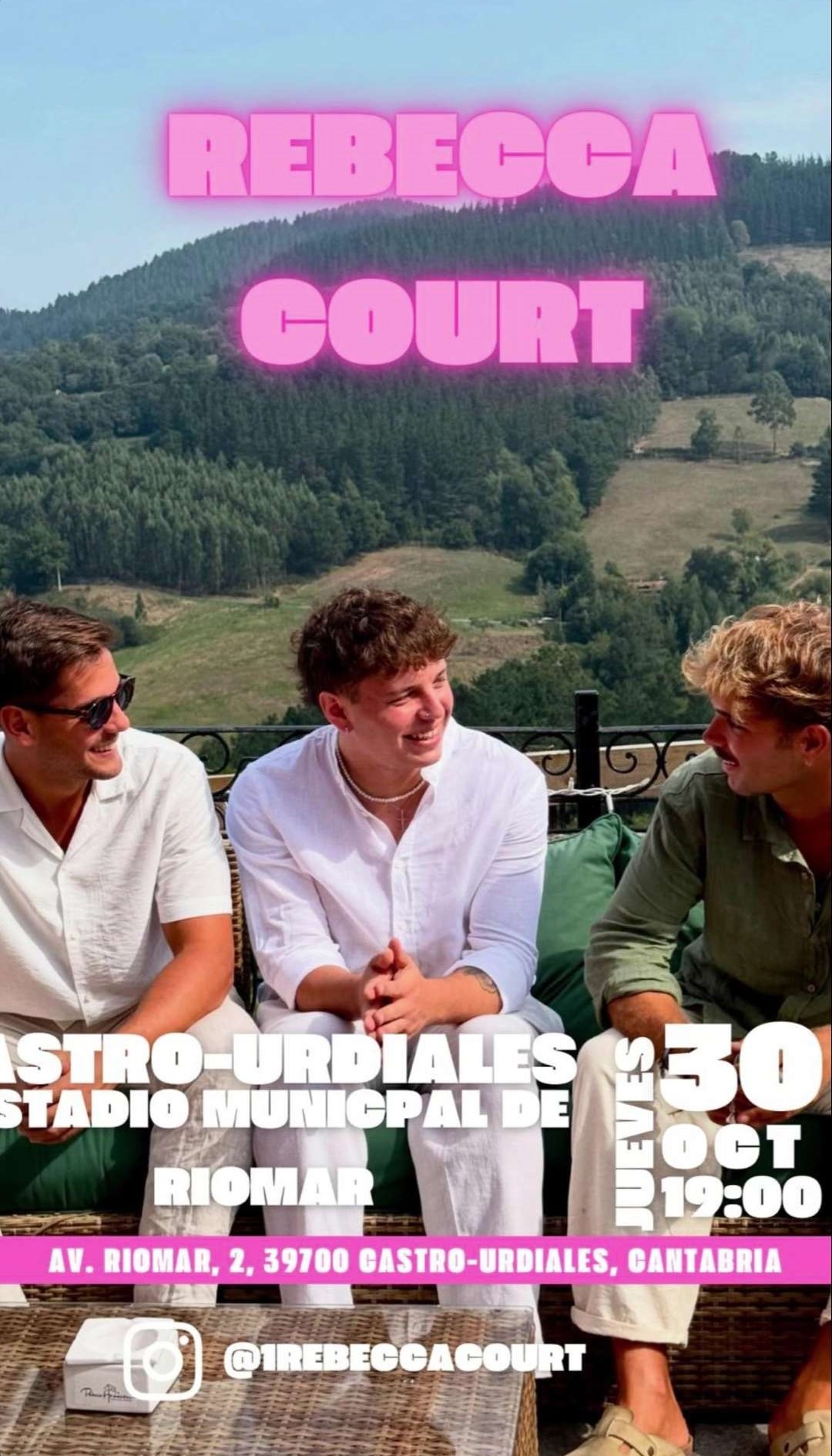 Rebecca Court en Riomar