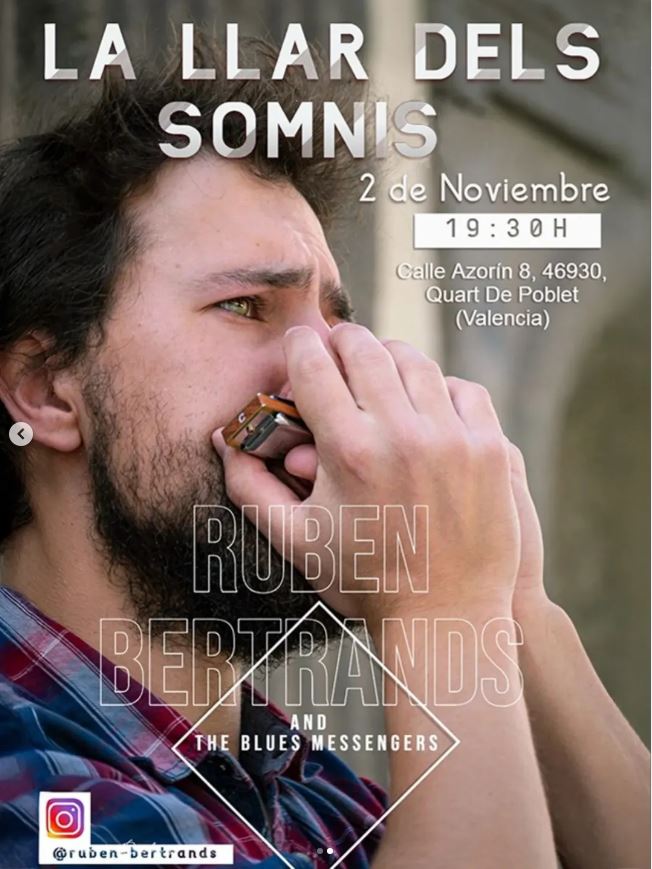 Rubén Bertrands en La Llar dels Somnis