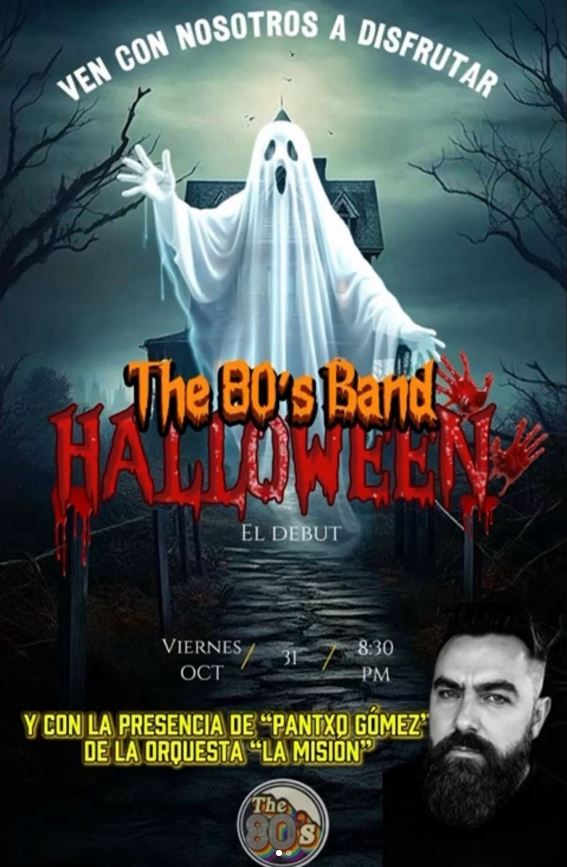 🎃 ¡HALLOWEEN EN THE 80’s! 🎃