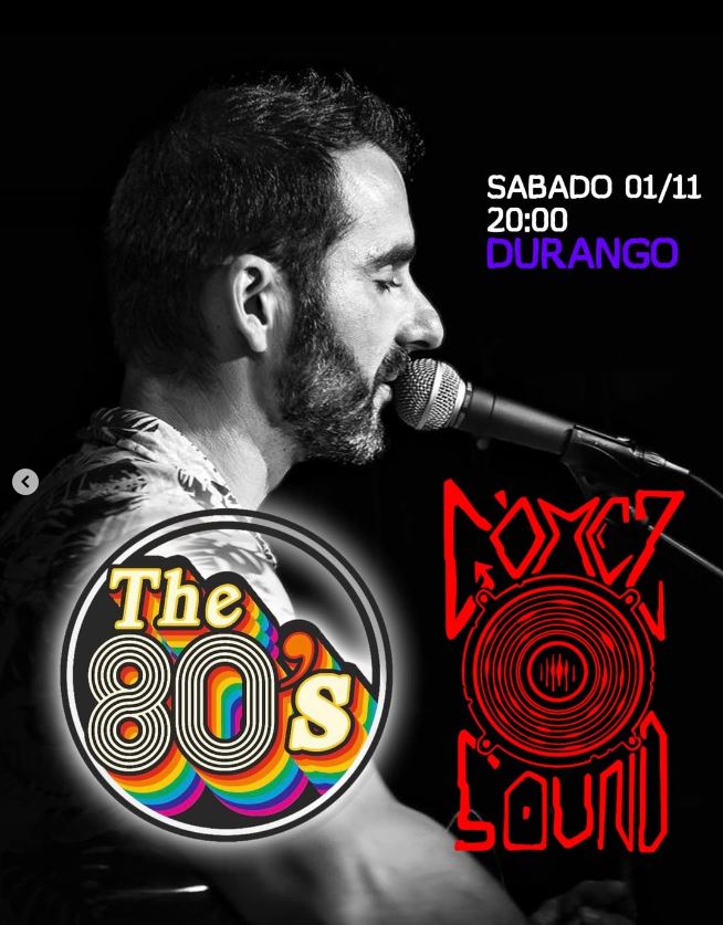 Gómez Sound en The 80's 🎤