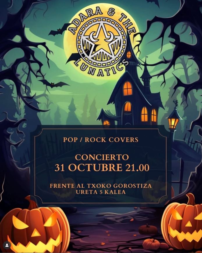 Concierto de Adara & The Lunatics