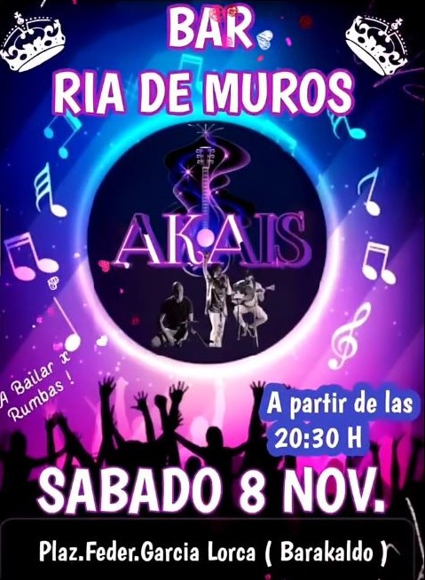 Akais en Bar Ria de Muros