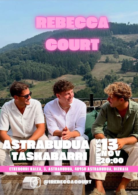 Rebecca Court en Astrabudua