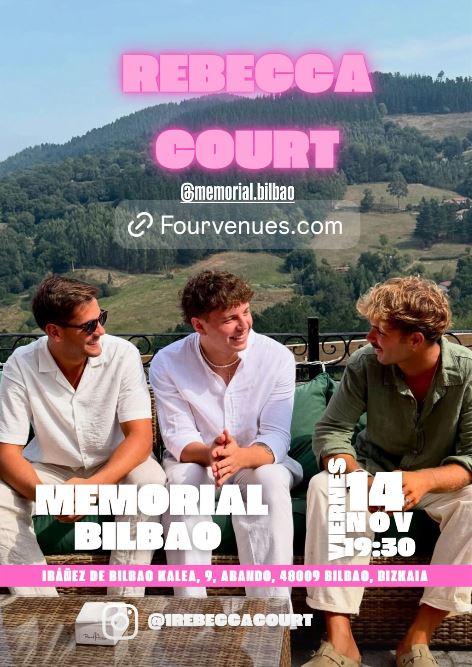 Rebecca Court en Bilbao !