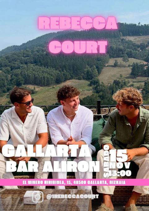 Rebecca Court en Bar Aliron