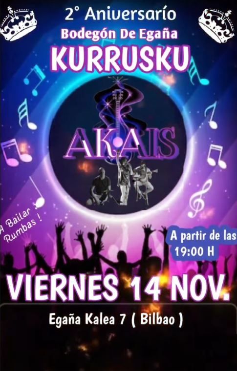 Akais en Kurrusku 💃