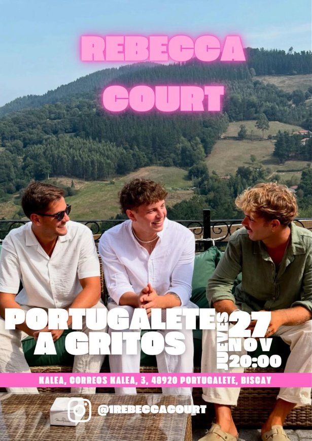 Rebecca Court en Portu !