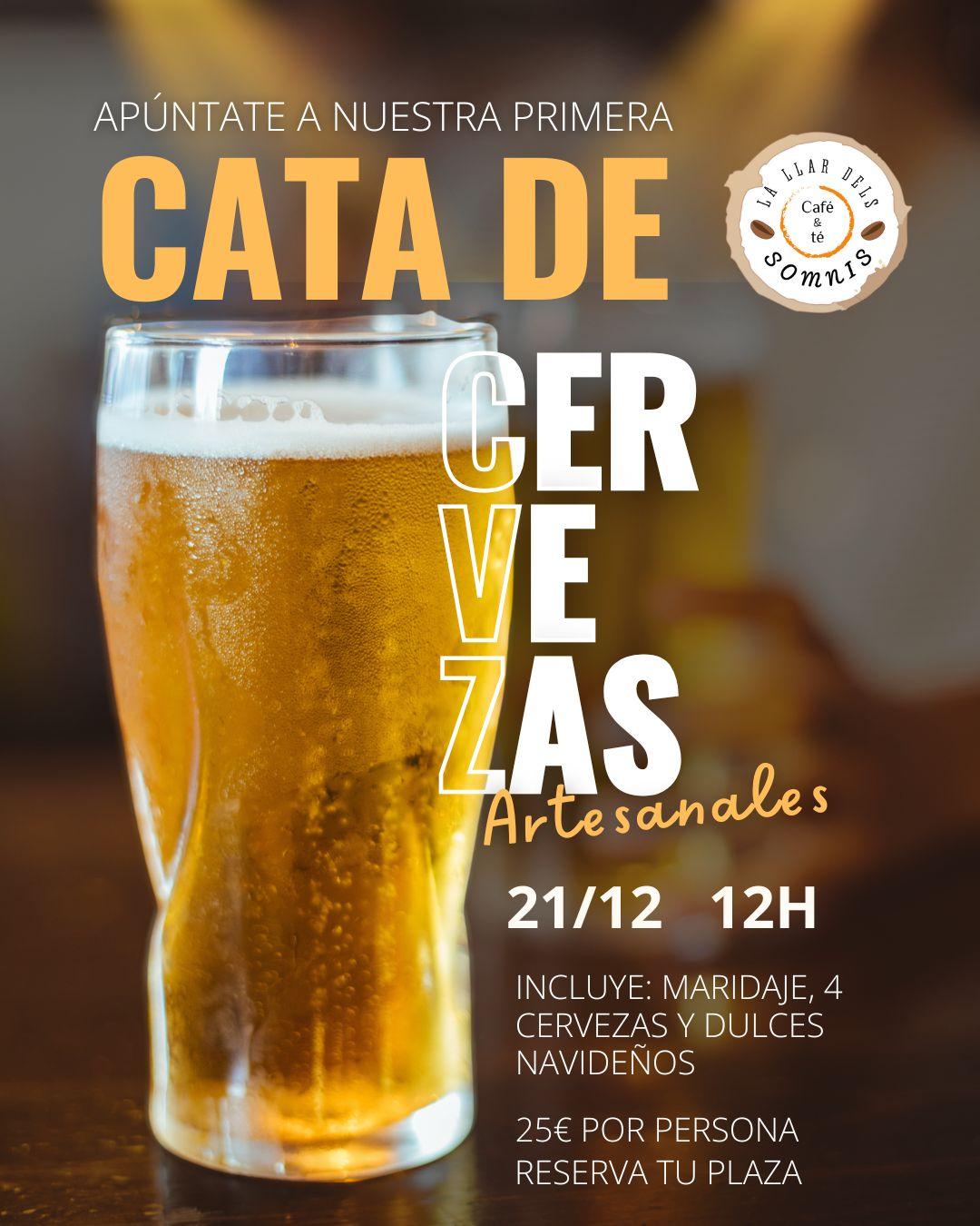 Cata de Cervezas Artesanales en La Llar dels Somnis 🍻✨