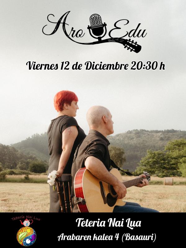 Aro & Edu en Tetería Nai Lua 🎶