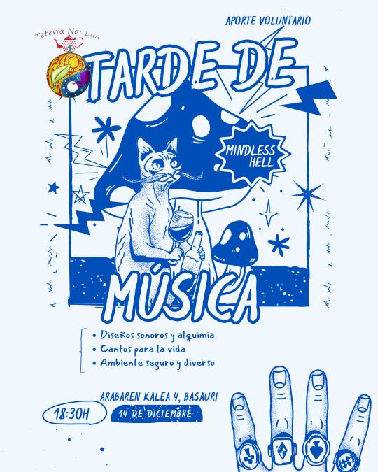 Tarde de Música en Tetería Nai Lua con Mindless Hell🎶✨