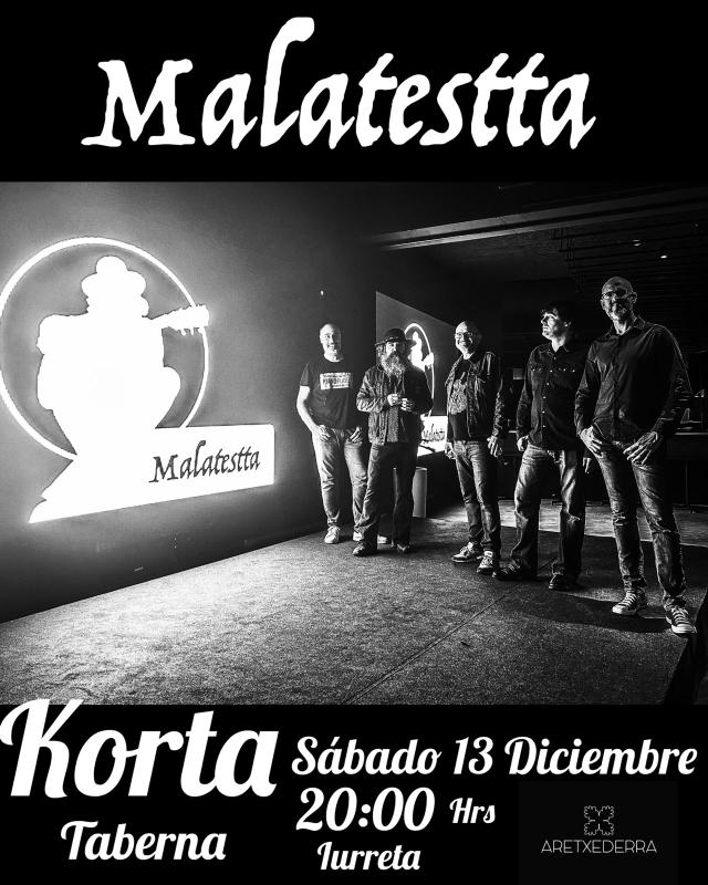 Malatesta en Korta Taberna 🎸🔥