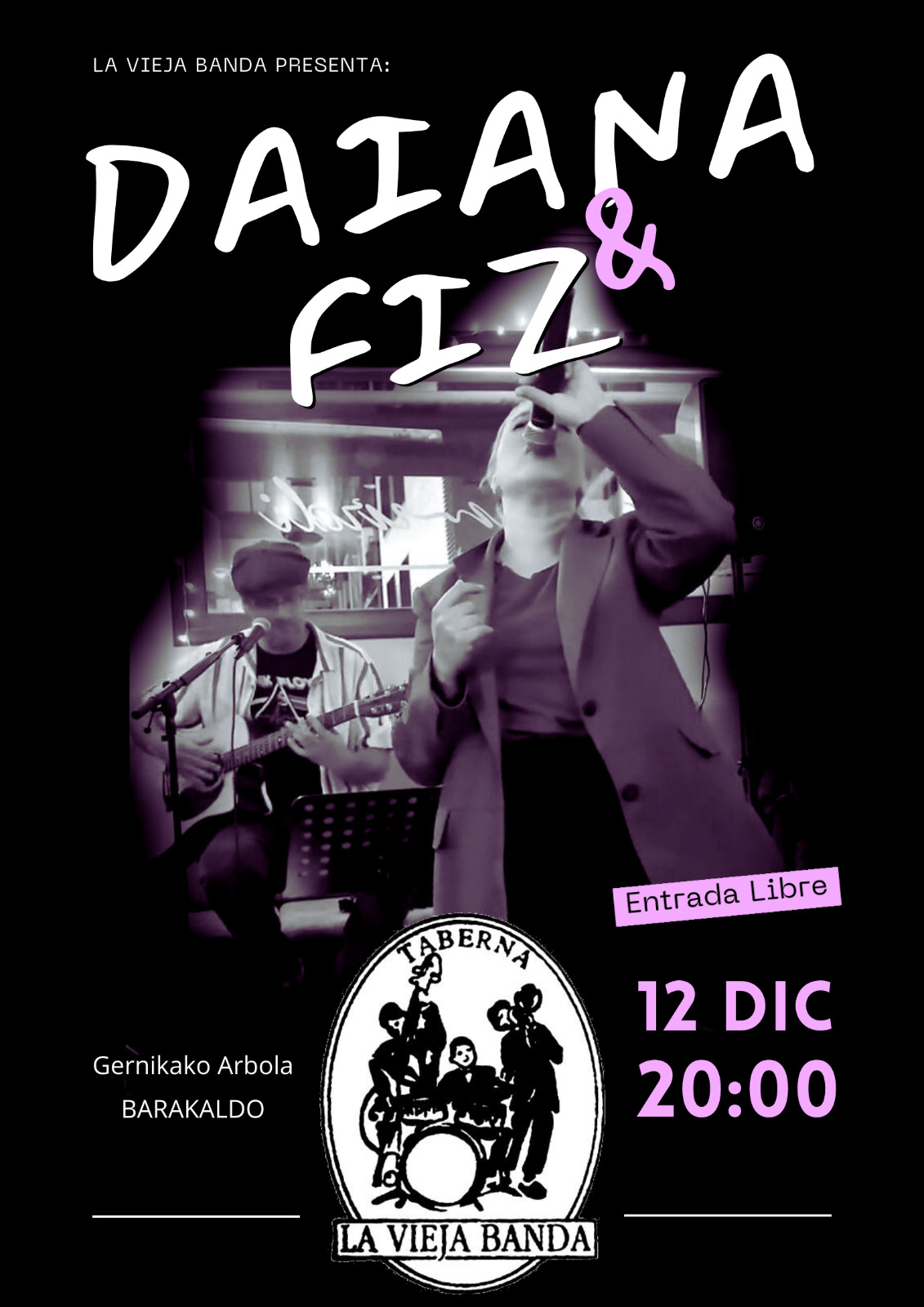 Daiana & Fiz en La Vieja Banda 🎤