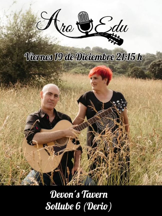 Aro y Edu en Devon's Tavern